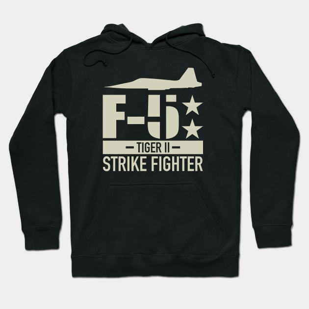 F-5 Tiger 2 Hoodie by TCP